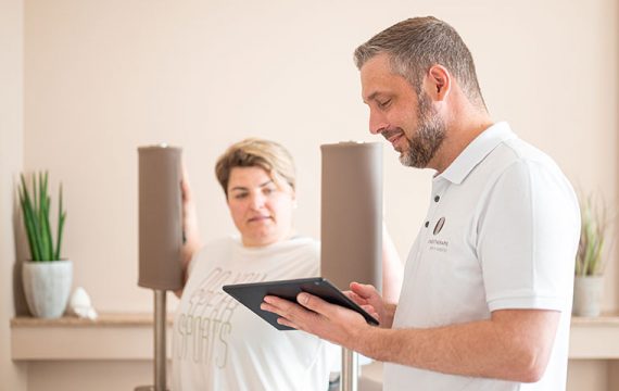 Kinesiotherapie Björn Koblitz Rückentraining